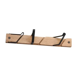 Essem Design Tamburin kapstok 31,5 cm, Eikenhout-zwart< Haken & Hangers