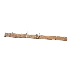 Essem Design Tamburin kapstok 73,5 cm, Eikenhout-wit< Haken & Hangers
