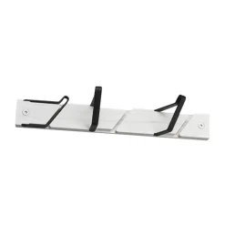 Essem Design Tamburin kapstok 31,5 cm, Wit-zwart< Haken & Hangers