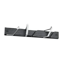 Essem Design Tamburin kapstok 31,5 cm, Zwart-wit< Haken & Hangers