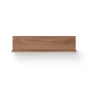 New Works Tana wandplank 75 cm, Valnoot< Planken & Planksystemen