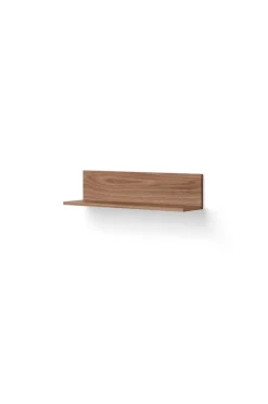 New Works Tana wandplank 75 cm, Valnoot< Planken & Planksystemen