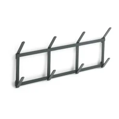 HAY Tape haaklijst, Small charcoal< Kapstokken & Hangrekken