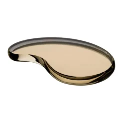 Kosta Boda Tears of joy decoratieobject 2 delen, Goud< Decoratieve Accessoires
