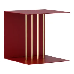 Umage Teaser plank, Robijnrood< Planken & Planksystemen