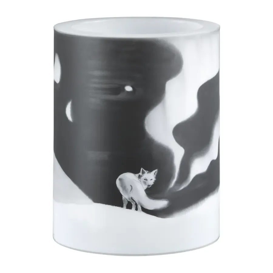 Muurla Teemu Järvi x LED-kaars Ø12,5 cm, Vos< Led-Kaarsen