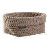 Blomus Tela textielmand L 12x20 cm, Bark< Opbergmanden