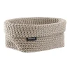 Blomus Tela textielmand L 12x20 cm, Moonbeam< Opbergmanden
