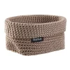 Blomus Tela textielmand M 10x15 cm, Bark< Opbergmanden