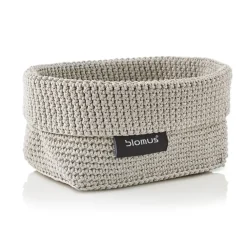 Blomus Tela textielmand M 10x15 cm, Sand< Opbergmanden