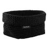 Blomus Tela textielmand M 10x15 cm, Zwart< Opbergmanden