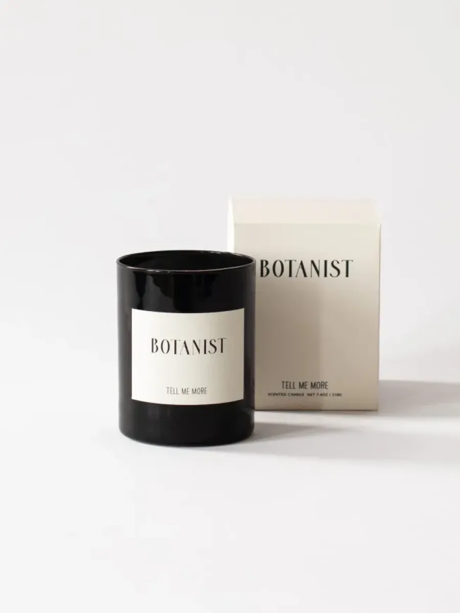 Tell Me More geurkaars 48 u, Botanist< Geurkaarsen & Aroma Diffusers