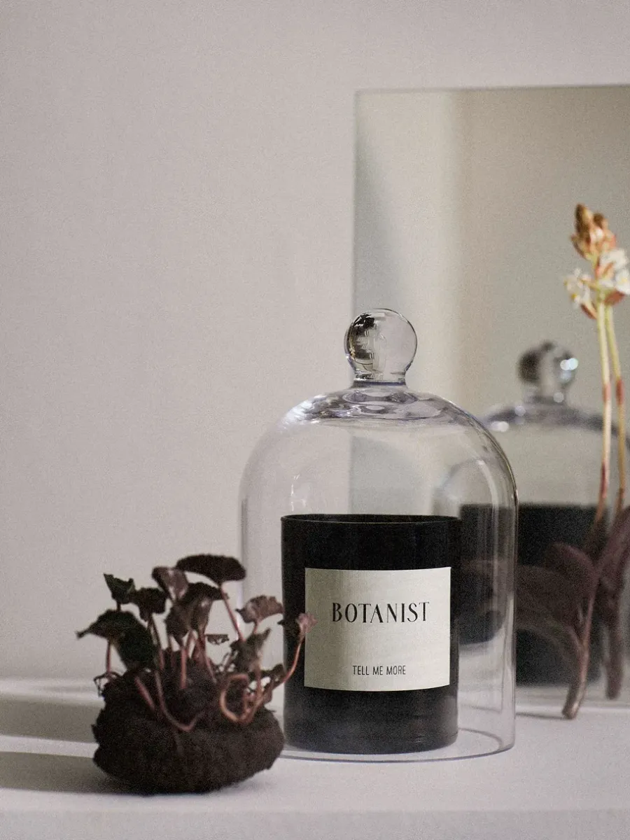 Tell Me More geurkaars 48 u, Botanist< Geurkaarsen & Aroma Diffusers