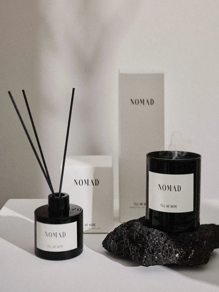 Tell Me More geurstokjes 100 ml, Nomad< Geurkaarsen & Aroma Diffusers
