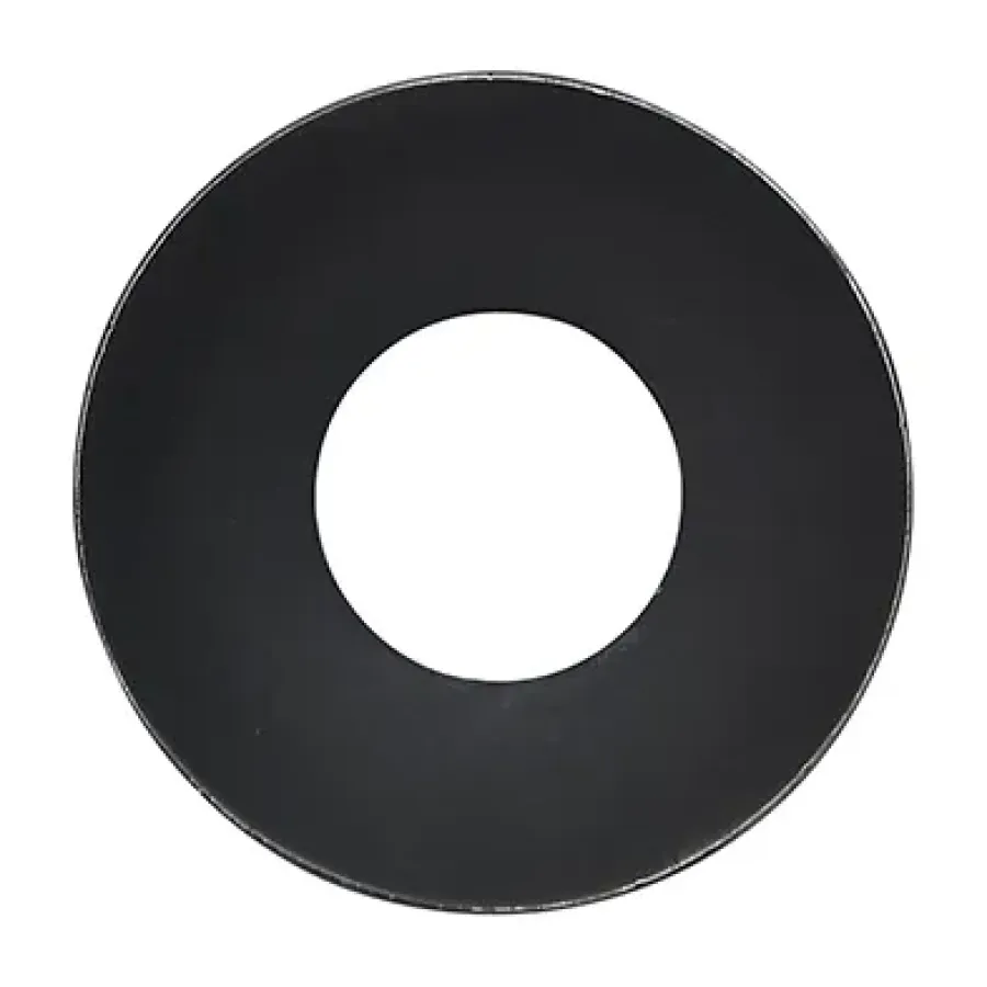Tell Me More kaarsmanchet Ø5 cm, Zwart< Kaarsenaccessoires