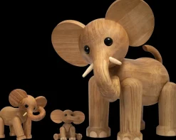 Spring Copenhagen Tembo olifant decoratie 41 cm, Eik< Kinderkamer Interieuraccessoires|Kinderkamer Interieuraccessoires