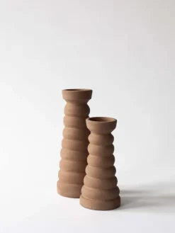 Tell Me More Terracina vaas klein 24 cm, Terracotta< Vazen