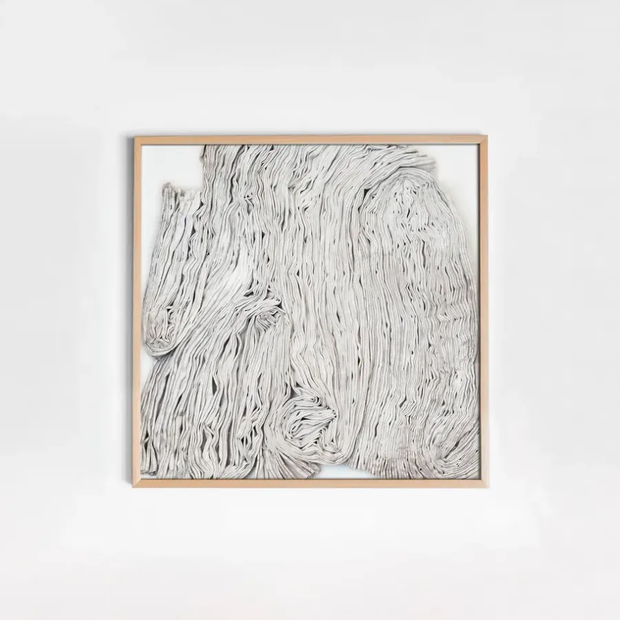 Fine Little Day Textuur poster, 70x70 cm< Posters