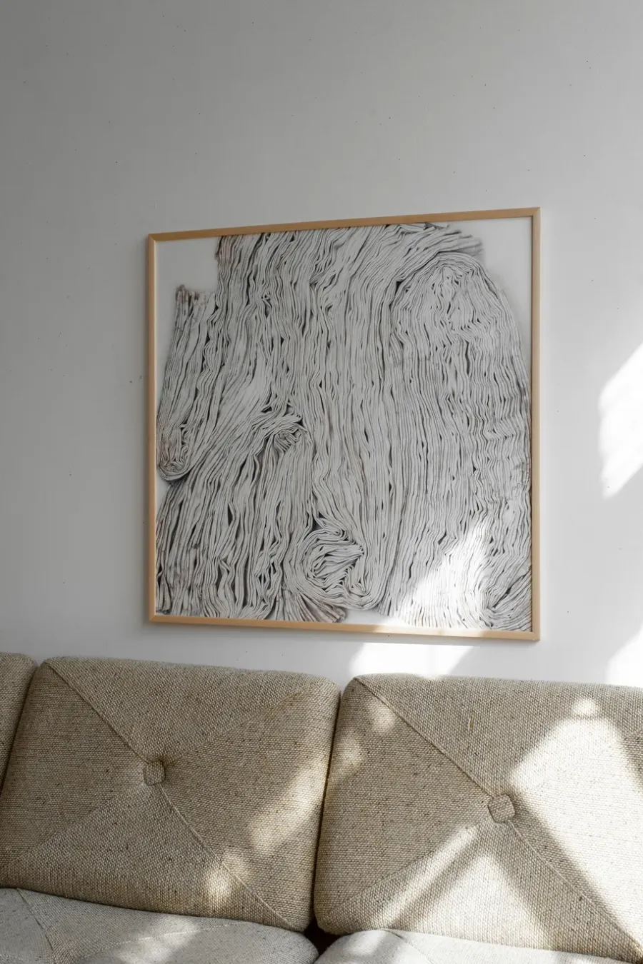 Fine Little Day Textuur poster, 70x70 cm< Posters