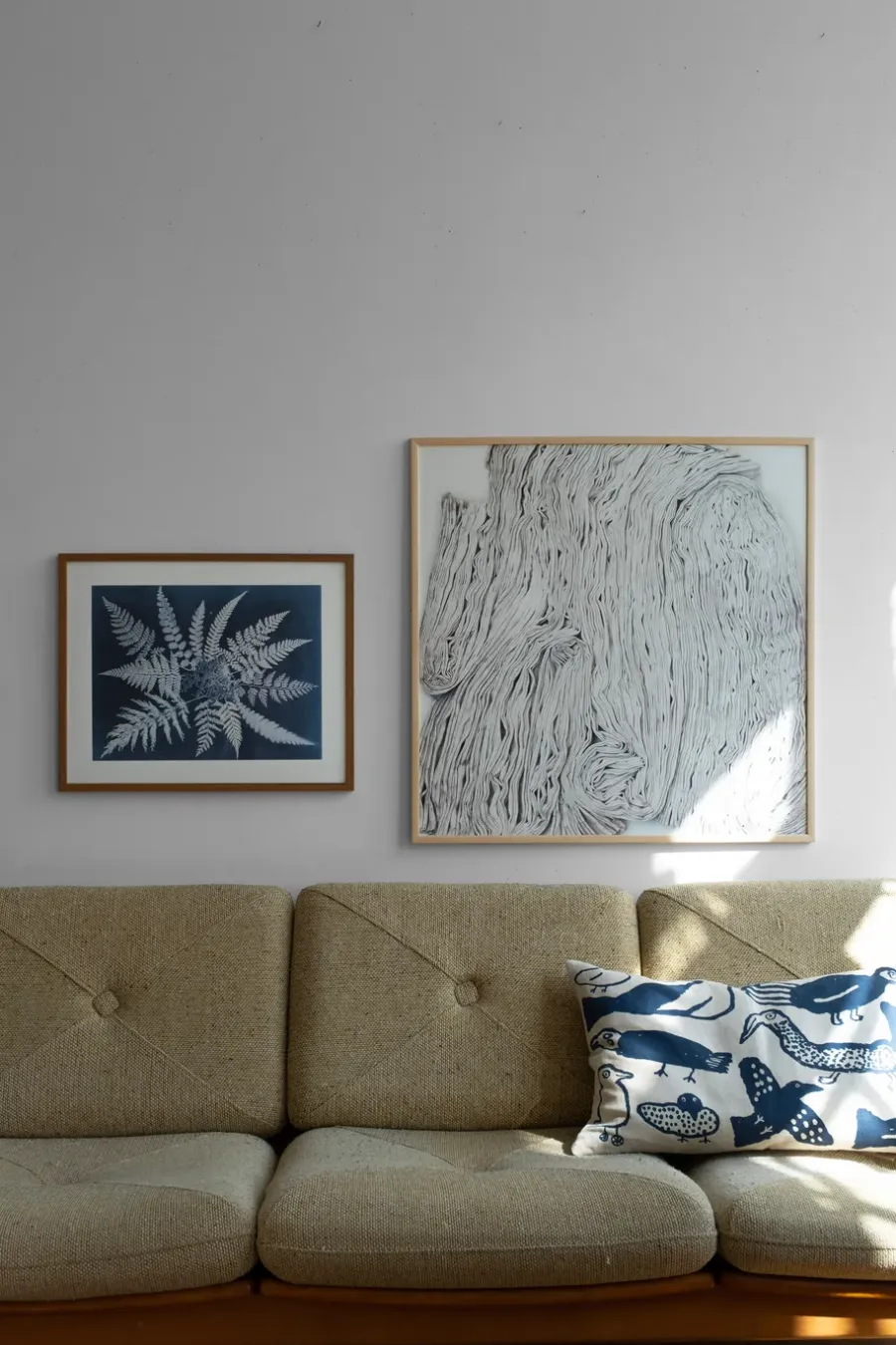 Fine Little Day Textuur poster, 70x70 cm< Posters