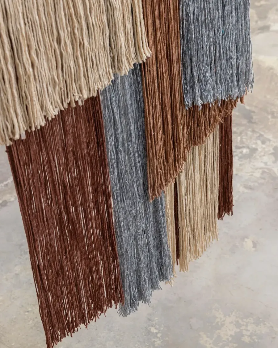 Tinted Tham wanddecoratie 90 cm, Multi< Wanddecoraties