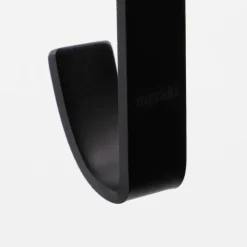 Meraki Thapsus haak 3-pack, Geborstelde zwarte afwerking< Haken & Hangers