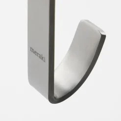 Meraki Thapsus haak 3-pack, Geborsteld staal< Haken & Hangers