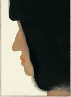 Paper Collective The Black Hair poster, 50x70 cm< Posters