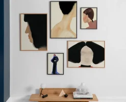 Paper Collective The Black Hair poster, 50x70 cm< Posters