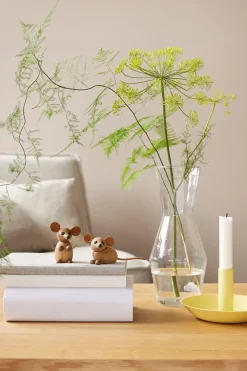 Spring Copenhagen The city mouse decoratie muis, Eikenhout< Houten Beelden