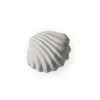 Cooee Design The Clam Shell sculptuur 13 cm, Limestone< Sculpturen & Porseleinen Beelden