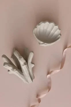 Cooee Design The Coral Tree sculptuur 15,5 cm, Limestone< Sculpturen & Porseleinen Beelden