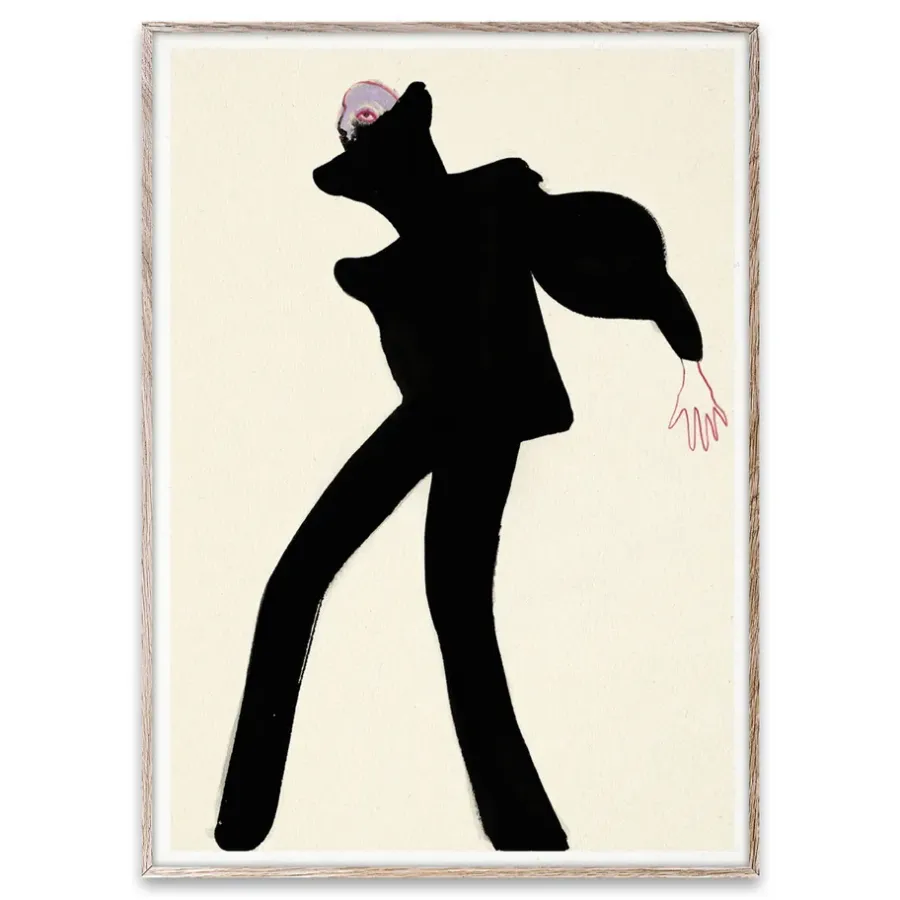 Paper Collective The Crow poster, 50x70 cm< Posters