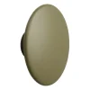 Muuto The Dots kledinghaak brown green, Ø17 cm< Haken & Hangers