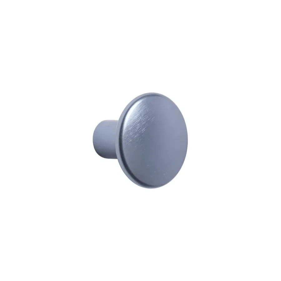 Muuto The Dots kledinghaak metaal 2,7 cm, Pale blue< Haken & Hangers|Opbergoplossingen Voor De Kinderkamer