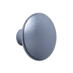 Muuto The Dots kledinghaak metaal 5 cm, Pale blue< Haken & Hangers|Opbergoplossingen Voor De Kinderkamer