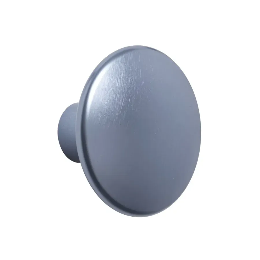 Muuto The Dots kledinghaak metaal 5 cm, Pale blue< Haken & Hangers|Opbergoplossingen Voor De Kinderkamer
