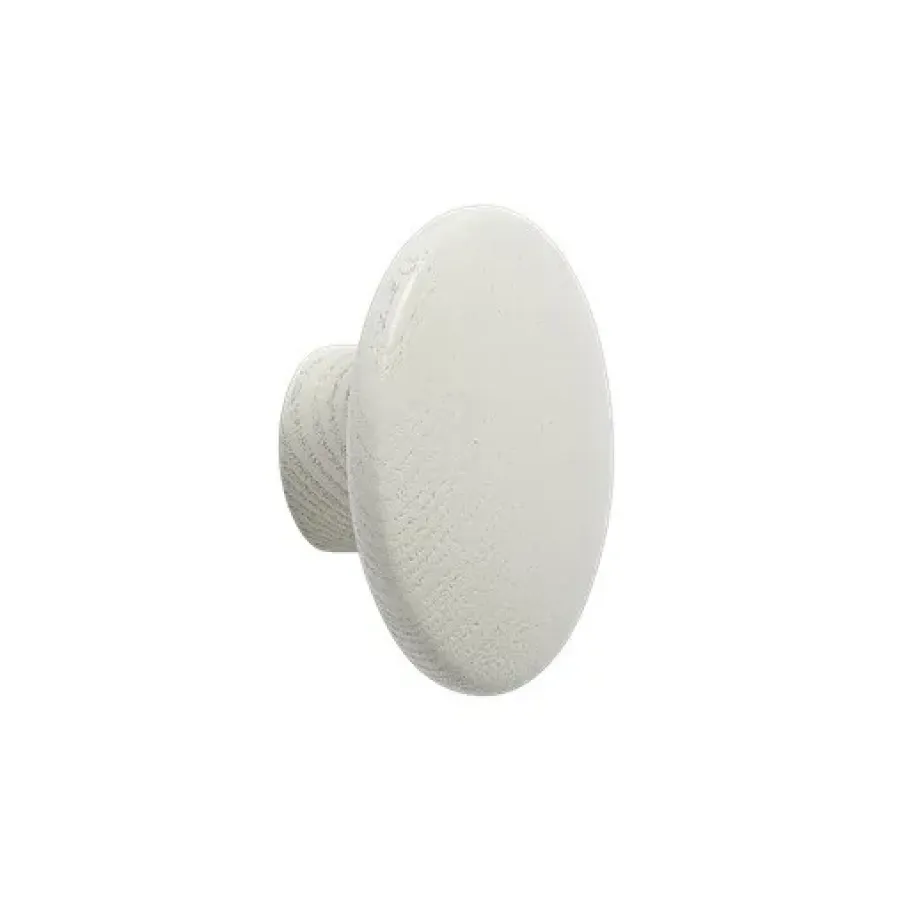 Muuto The Dots kledinghaak off white, Small< Haken & Hangers|Opbergoplossingen Voor De Kinderkamer