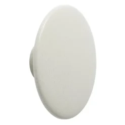 Muuto The Dots kledinghaak off white, Large< Haken & Hangers|Opbergoplossingen Voor De Kinderkamer