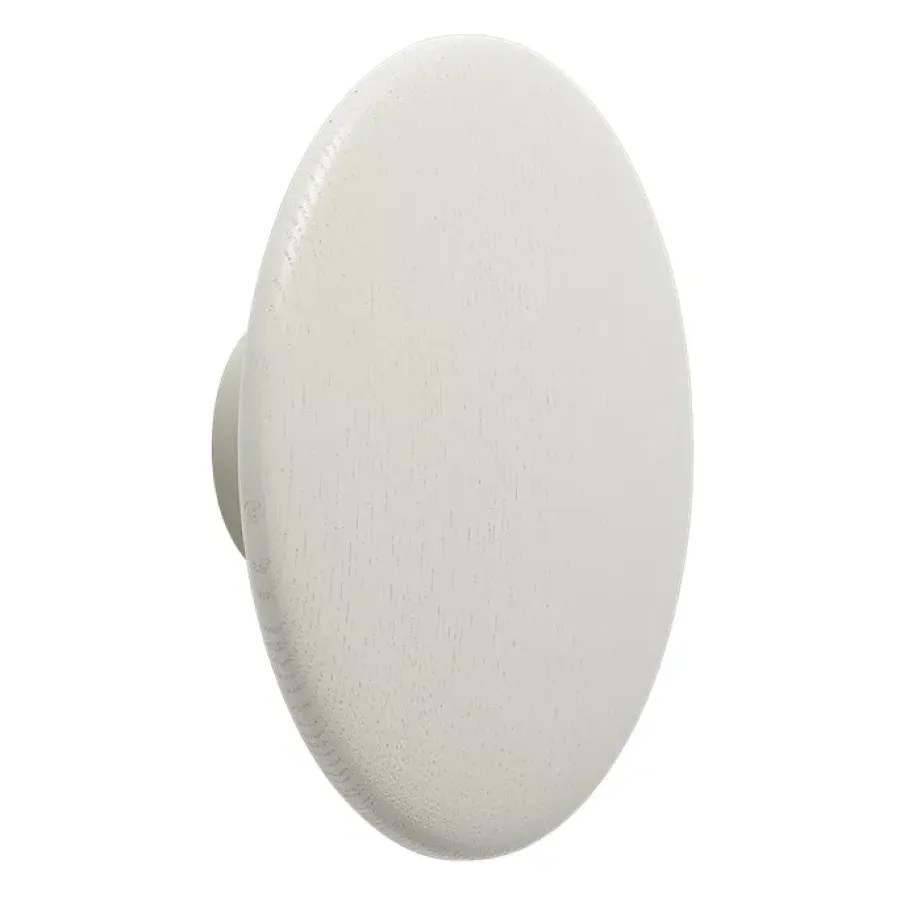 Muuto The Dots kledinghaak off white, Large< Haken & Hangers|Opbergoplossingen Voor De Kinderkamer