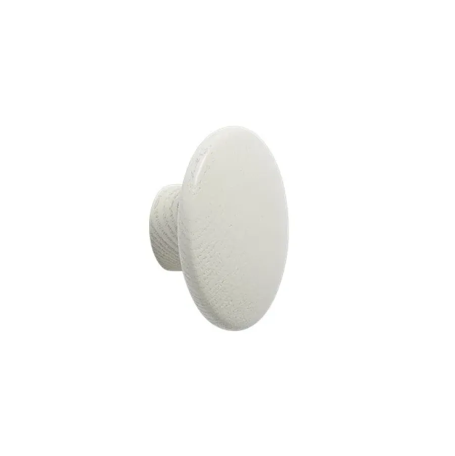 Muuto The Dots kledinghaak off white, XS< Haken & Hangers|Opbergoplossingen Voor De Kinderkamer