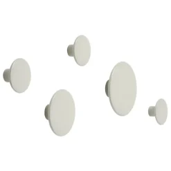Muuto The Dots kledinghaak off white, XS< Haken & Hangers|Opbergoplossingen Voor De Kinderkamer