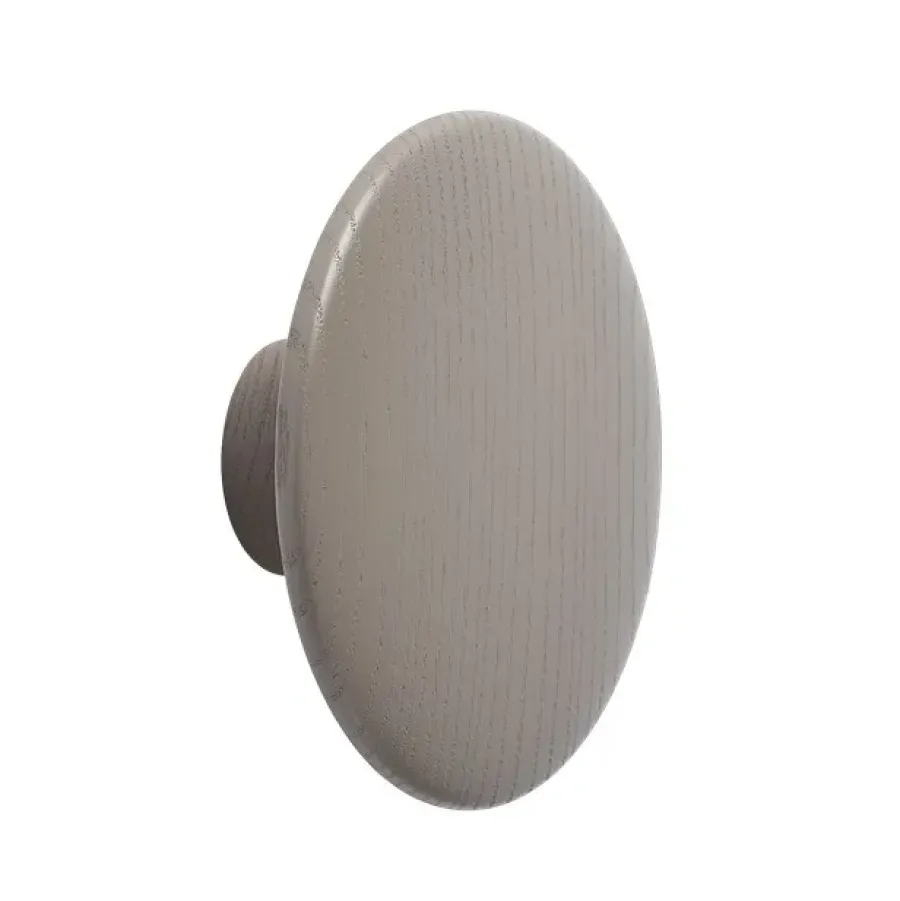 Muuto The Dots kledinghaak taupe, Medium< Haken & Hangers|Opbergoplossingen Voor De Kinderkamer