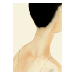 Paper Collective The Green Camisole poster, 30x40 cm< Posters