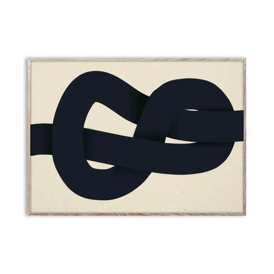 Paper Collective The Knot poster, 30x40 cm< Posters