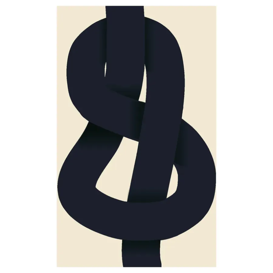 Paper Collective The Knot poster, 50x70 cm< Posters