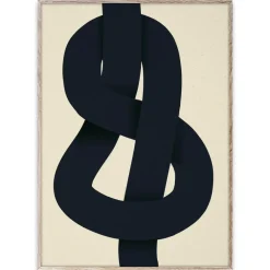 Paper Collective The Knot poster, 70x100 cm< Posters