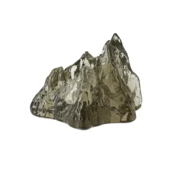 Kosta Boda The Rock waxinelichthouder 91 mm, Taupe< Kaarsenhouders & Kaarsenborden