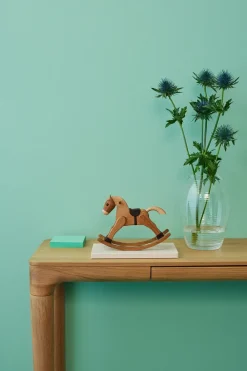 Spring Copenhagen The Rocking Horse decoratie 13,5 cm, Eik, 13,5 cm< Houten Beelden