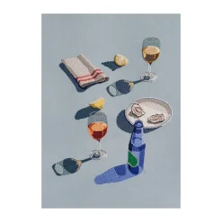Paper Collective The World is your Oyster poster, 50x70 cm< Posters